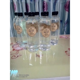 nước xúc miệng bạc hà