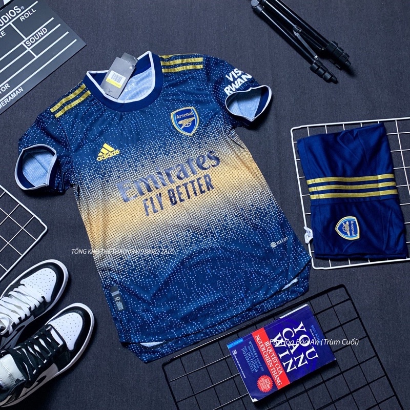 Thailands_Bộ quần áo đá banh CLB Arsenal bản cao cấp new 2023
