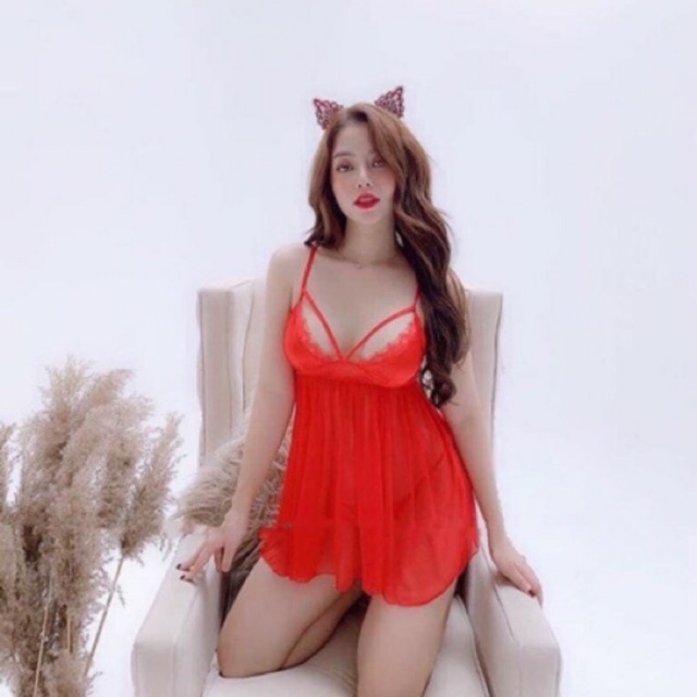 Váy ngủ ren sexy ( hàng nhập cao cấp loại 1 )