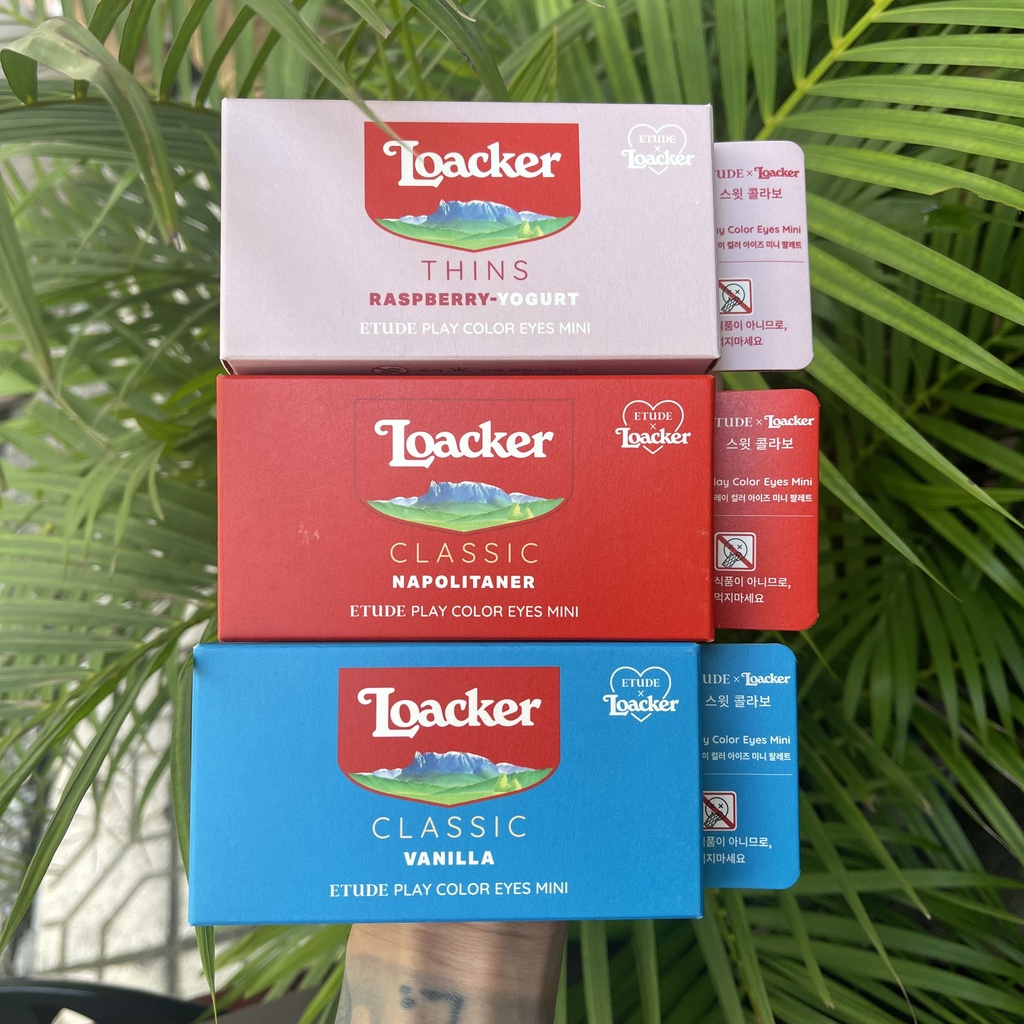 Bảng mắt etude 4 màu cao cấp ETUDE 6g dòng Play Color Eyes Mini LOACKER