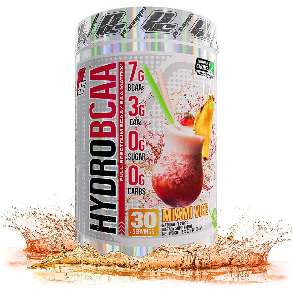Hydro Bcaa 90 serving - Hỗ trợ phục hồi phát triển cơ và chất điện giải của Mỹ