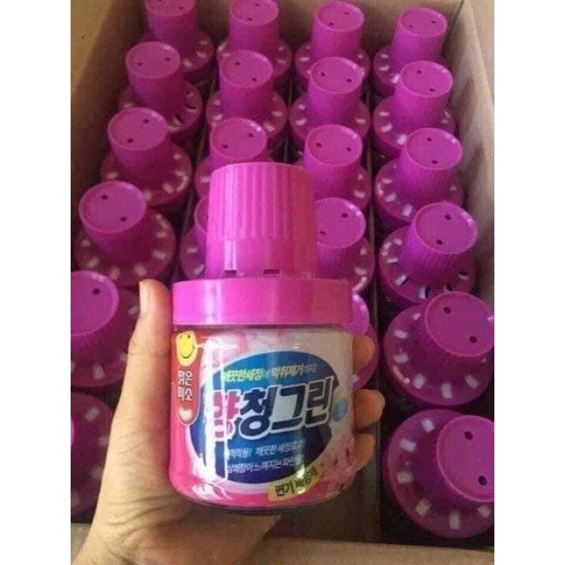 lọ thả bồn cầu tolet khử mùi hiệu quả nhà nào cũng nên dùng