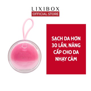 Combo Máy Rửa Mặt Da Nhạy Cảm Halio Sensitive & 3 Mặt Nạ dưỡng da