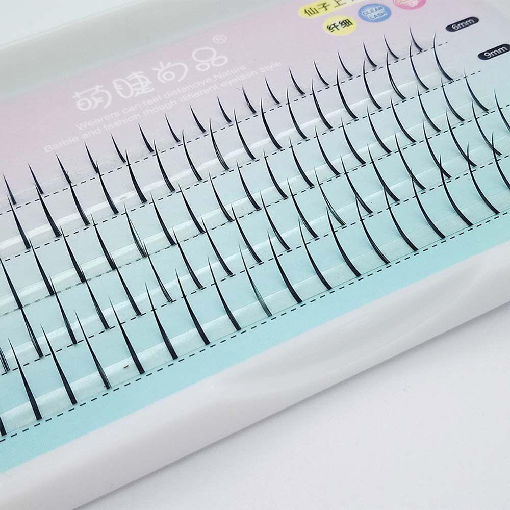 FALLFORBEAUTY Fairy Eyelashes DIY Long Lasting Segmented Soft Fiber Mixed Model C Curl Home Eyelash Extension Tool