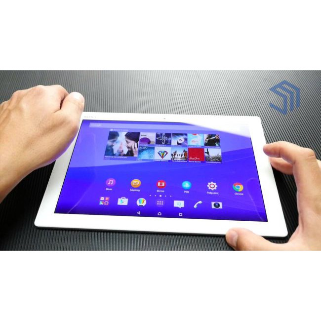Máy tính bảng Sony Tablet Tab Z4 Siêu mỏng - nhẹ - chống nước hỗ trợ sim nghe gọi 4G, Pin khủng Bảo hành 12 tháng