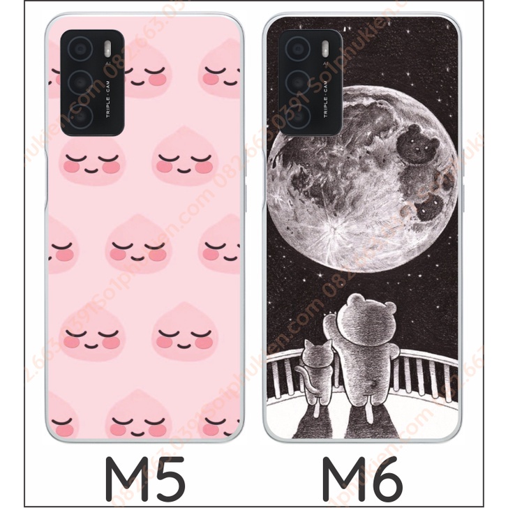 Ốp lưng Oppo a16 dẻo in hình dễ thương ( phần 1 )