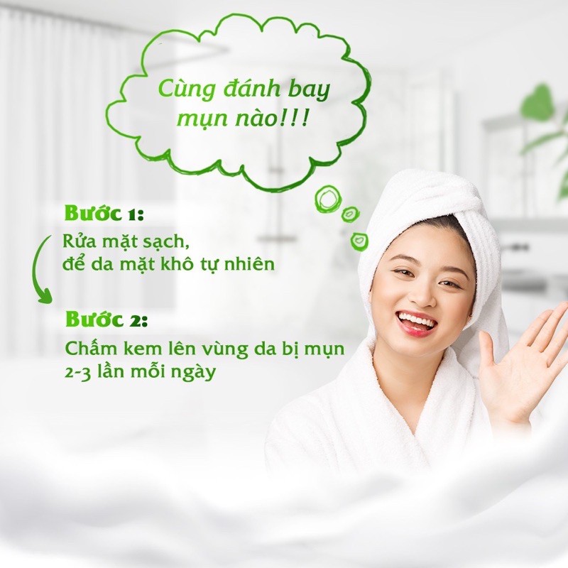 Kem Mụn - Mờ Thâm - Liền Sẹo ORIBE