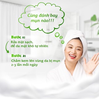 Kem Mụn - Mờ Thâm - Liền Sẹo ORIBE