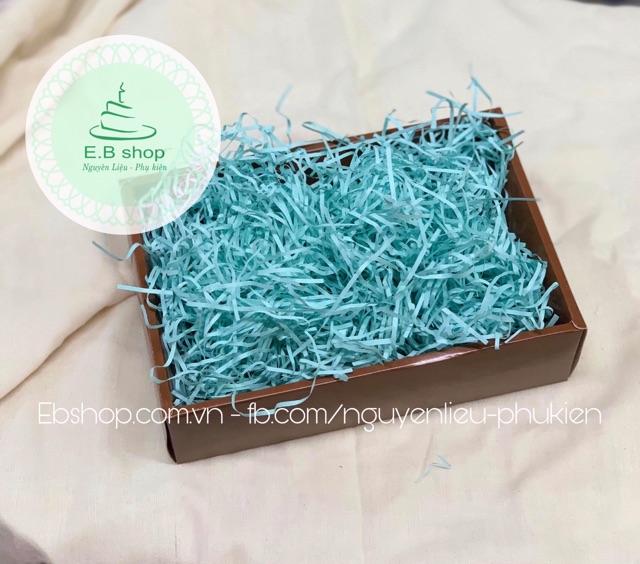 Sợi giấy lót trang trí hộp quà tặng nhiều màu