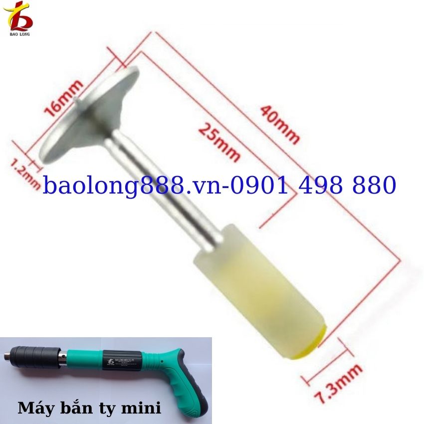 máy bắn ty mini,máy bắn đinh ,mua là tặng 100 tắc kê dù mini(200 cái/hộp)
