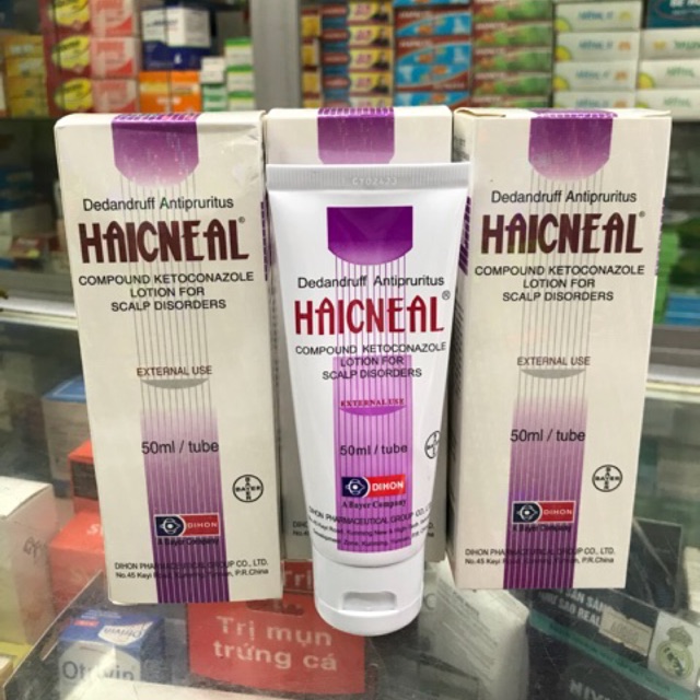 DẦU GỘI TRỊ GÀU HAICNEAL 50ml