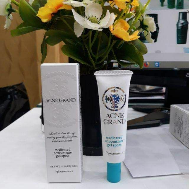 Gel chấm Mụn Naris Cosmetic Acne Grand Medicated Concentrate Gel Spots