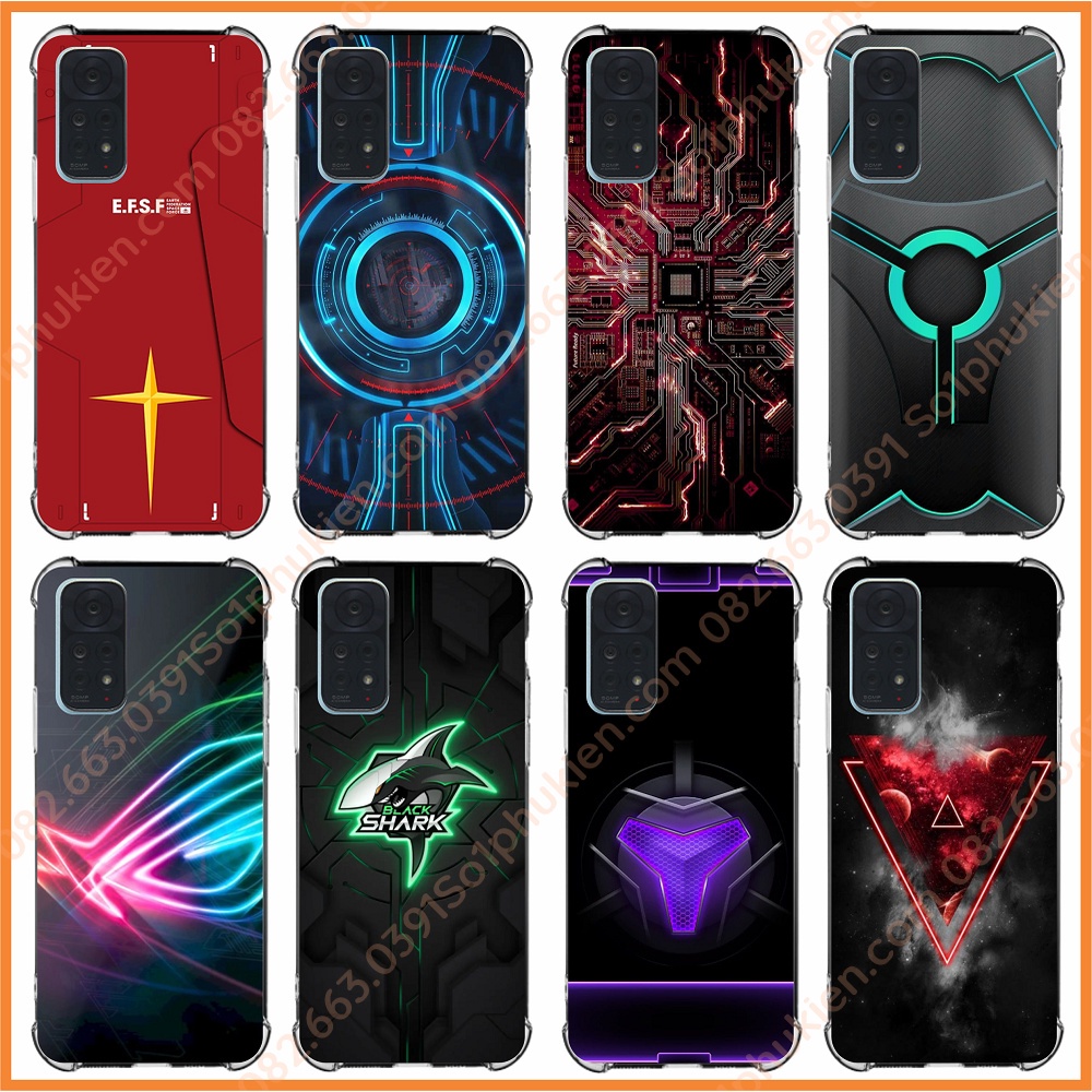 Ốp lưng Xiaomi Redmi Note 11 / Note 11s 4G (bản quốc tế tại VN) chống sốc in hình công nghệ sắc nét