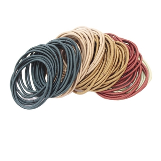 Túi 100 Dây Thun Buộc Tóc Cỡ 5CM