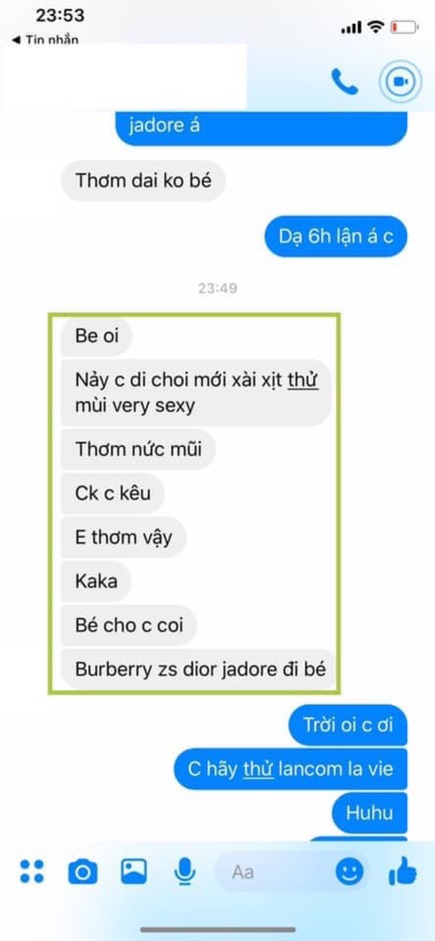 Nước Hoa mini 20ml VERY SEXY