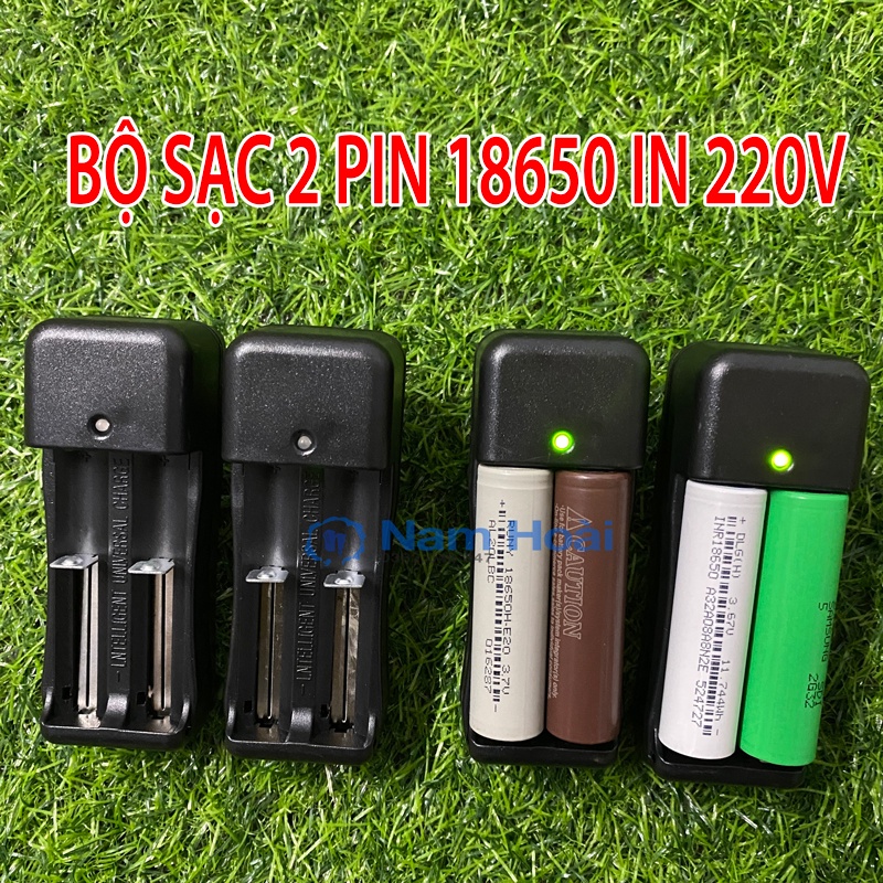 Dock sạc pin đa năng 1 PIN 10440, 14500, 16340, 17335, 17500, 17670, 18500, 18650 3.7v 4.2v...