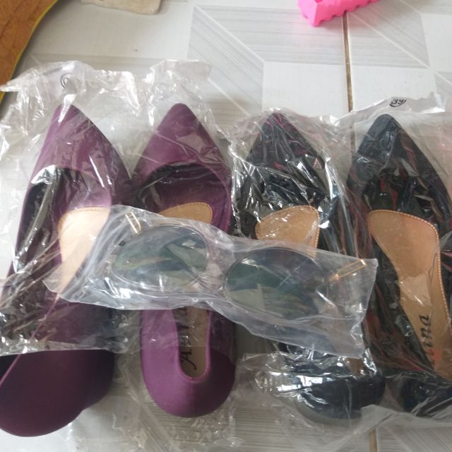 Combo giày minh trang