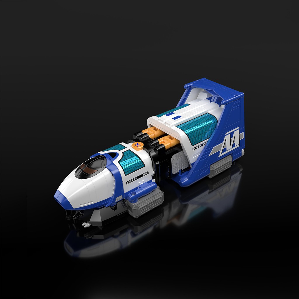 Chính Hãng - Mới - Mô Hình Láp Ráp Model Kit - Super Minipla Kyukyu Sentai Gogo-V Kyukyu Busou Liner Boy