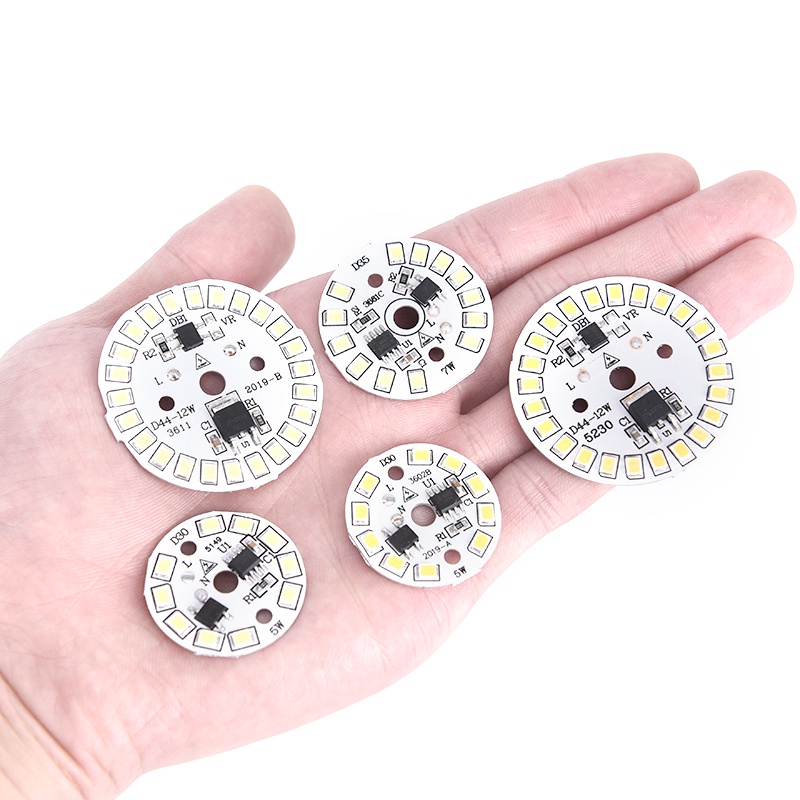 Bảng Mạch Đèn LED SMD Hình Tròn Chuyên Dụng