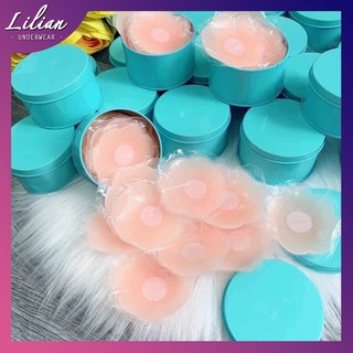 Miếng Dán Ngực Silicon Hộp Xanh