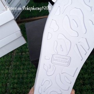 [ẢNH THẬT+ VIDEO] Giày Sneaker Alexander Mc Queen Full Size Nam Nữ