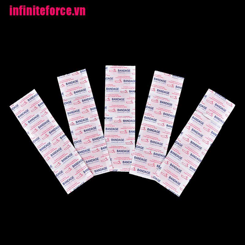 Bộ 20 Miếng Dán Vết Thương Chống Thấm Nước Tiện Dụng