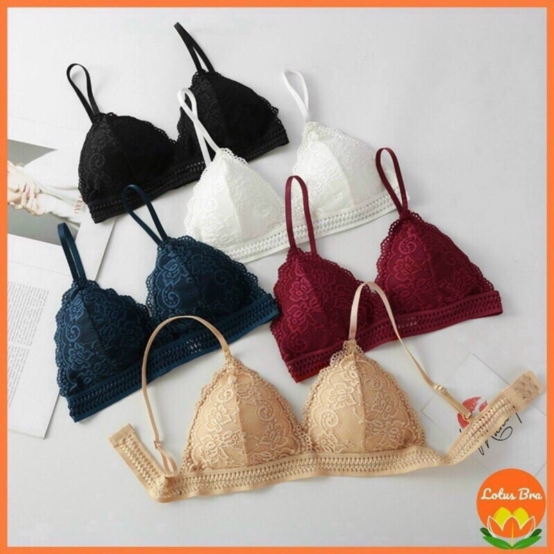 Áo bra ren không gọng