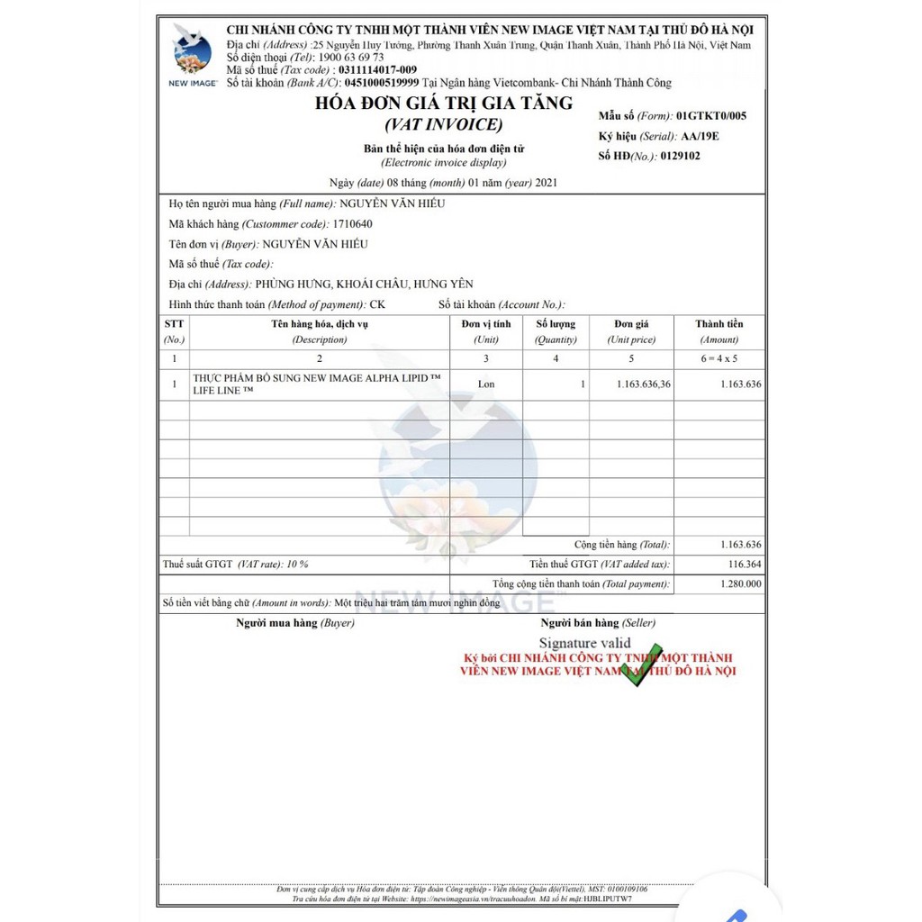 [ CÓ KÈM HÓA ĐƠN ] 1 Thùng 6 Hộp Sữa Non Alpha Lipid 450g New Zealand | BigBuy360 - bigbuy360.vn