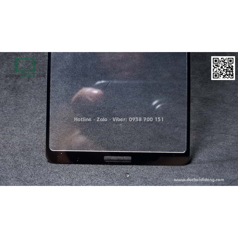 Miếng dán cường lực full màn hình Sharp Aquos S3 Zacase full keo