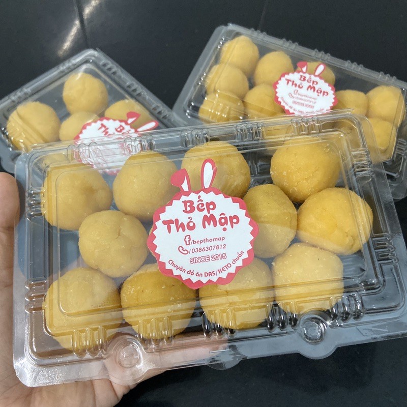 BÁNH VIÊN PHÔ MAI KÉO SỢI