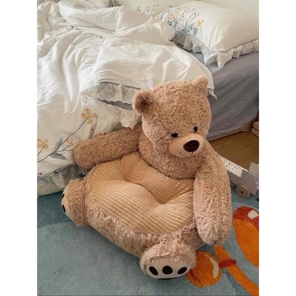 GHẾ NGỒI TỰA LƯNG GẤU TEDDY