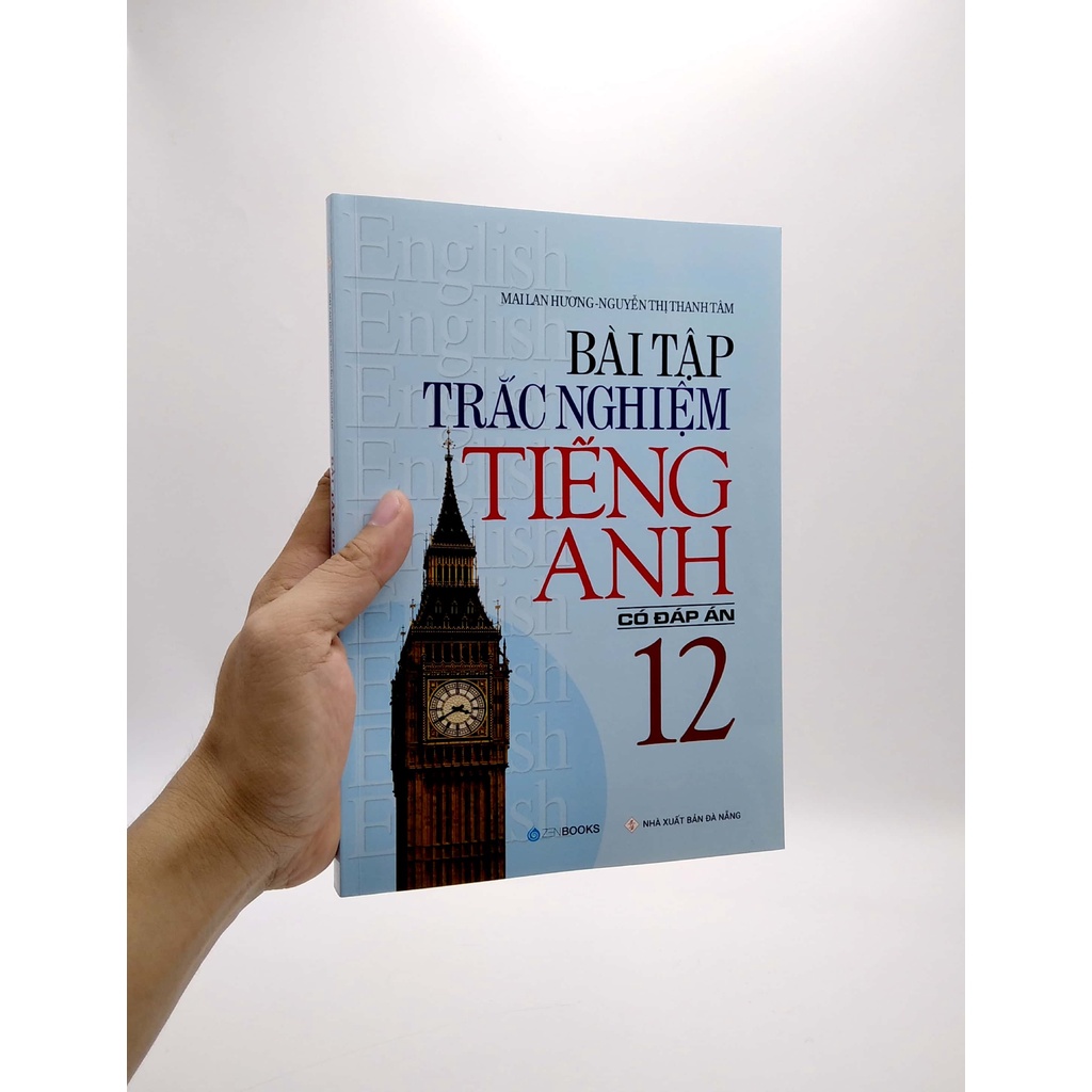 Sách Bài Tập Trắc Nghiệm Tiếng Anh Lớp 12 (Có Đáp Án)