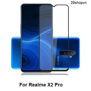 Kính cường lực full màn Realme X2 Pro