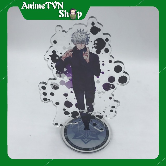 Tượng Mica Standee anime/manga Jujutsu Kaisen - Nhựa Cứng Acrylic In nhiều chi tiết sắc nét có bảng tên