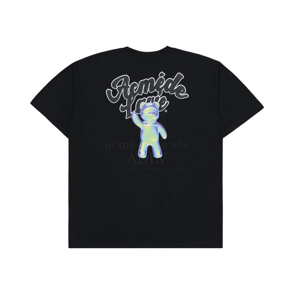 Áo thun ADLV Hologram Bear full tag mạc