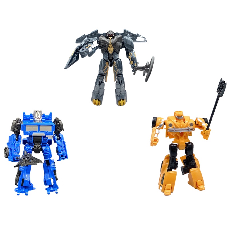 Đồ chơi Robot biến hình Optimus Prime Megatron