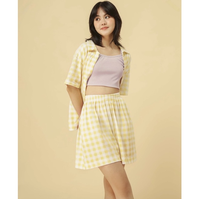 Summer Checked Set - GingerBear