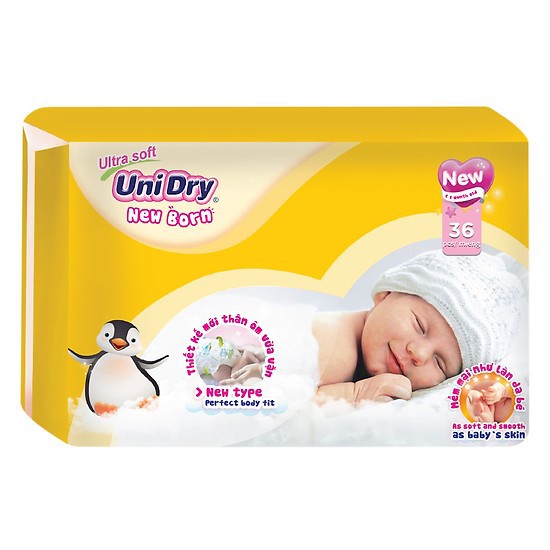 Tả dán Unidry NB36 (dưới 5kg)