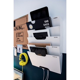 Giá 5 ngăn để tài liệu KVISSLE IKEA chính hãng