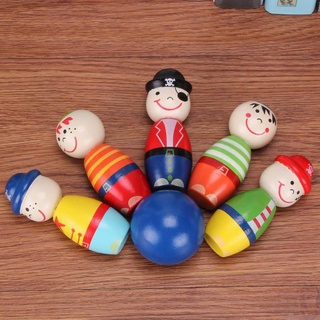 Đồ chơi Bowling gỗ vui nhộn cho bé