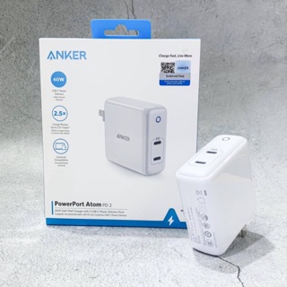 [HOT | NGUYÊN SEAL] Sạc ANKER 60W PowerPort ATOM PD2