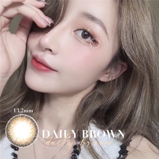Kính áp tròng D2 BROWN ( DAILY BROWN )