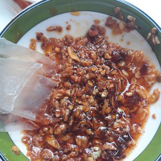 Bánh tráng sa tế tỏi phi