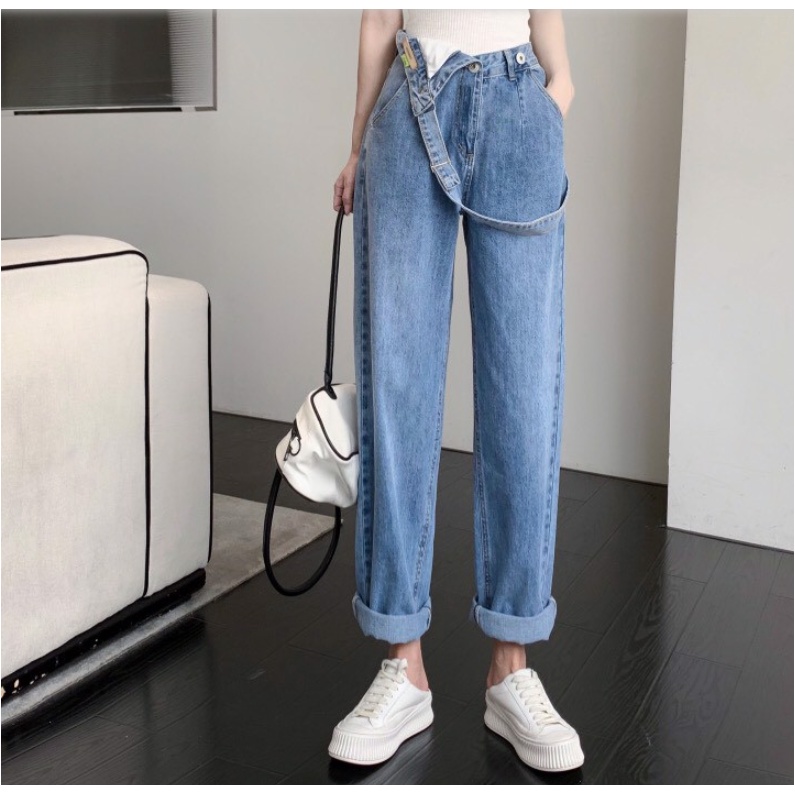 Quần Yếm NỮ 1 Dây Chéo