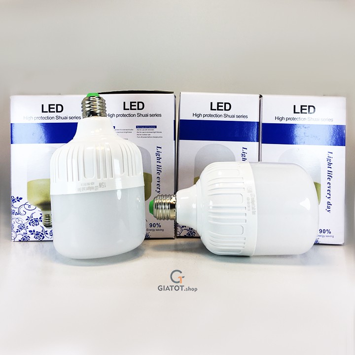 Bóng đèn LED trụ Shuai 15W siêu sáng, tiết kiệm điện năng tuổi thọ 20000h