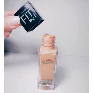 Kem Nền Maybelline Fit Me Matte + Poreless (30ml)