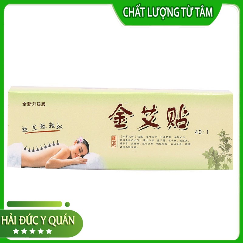 SÉT 50 ĐIẾU NGẢI ĐOẠN CHẤT LƯỢNG CAO (HỖ TRỢ ĐIỀU TRỊ ĐAU NHƯC XƯƠNG KHỚP)