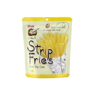 10 gói khoai tây que Oishi gói 27g