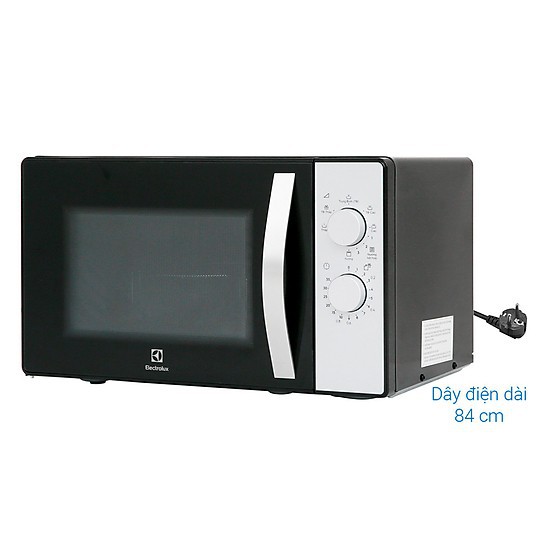 Lò vi sóng có nướng Electrolux EMG20K38GB 20L (Đen) - Hàng Chính Hãng