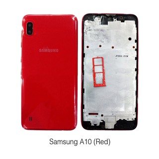 BỘ VỎ SAMSUNG A10 + KHAY SIM ZIN